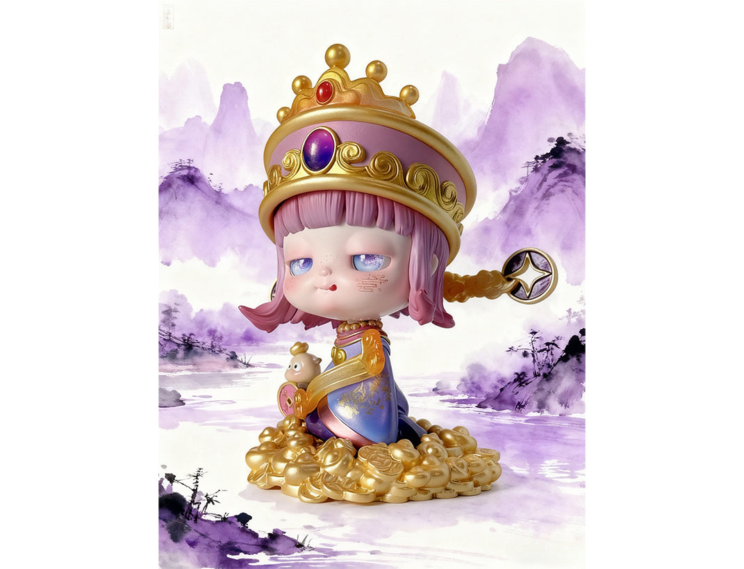 Xingxing Princess, May Fortune Come!