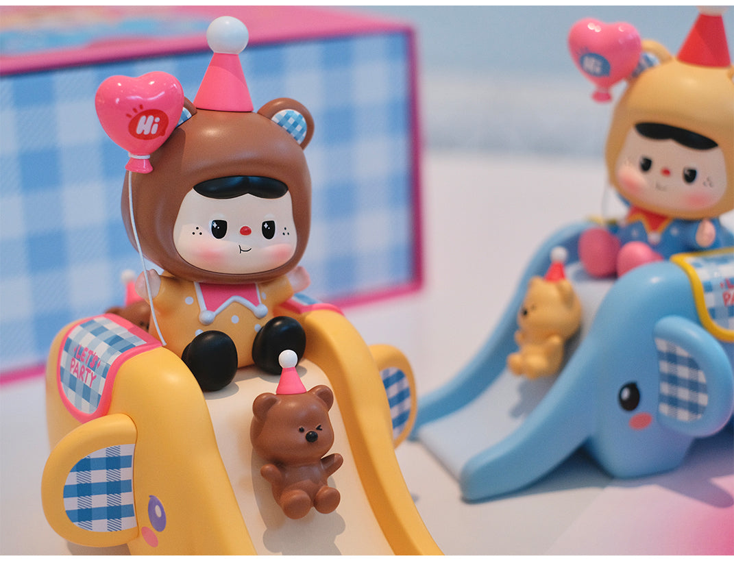 BaoBao Elephant Slide
