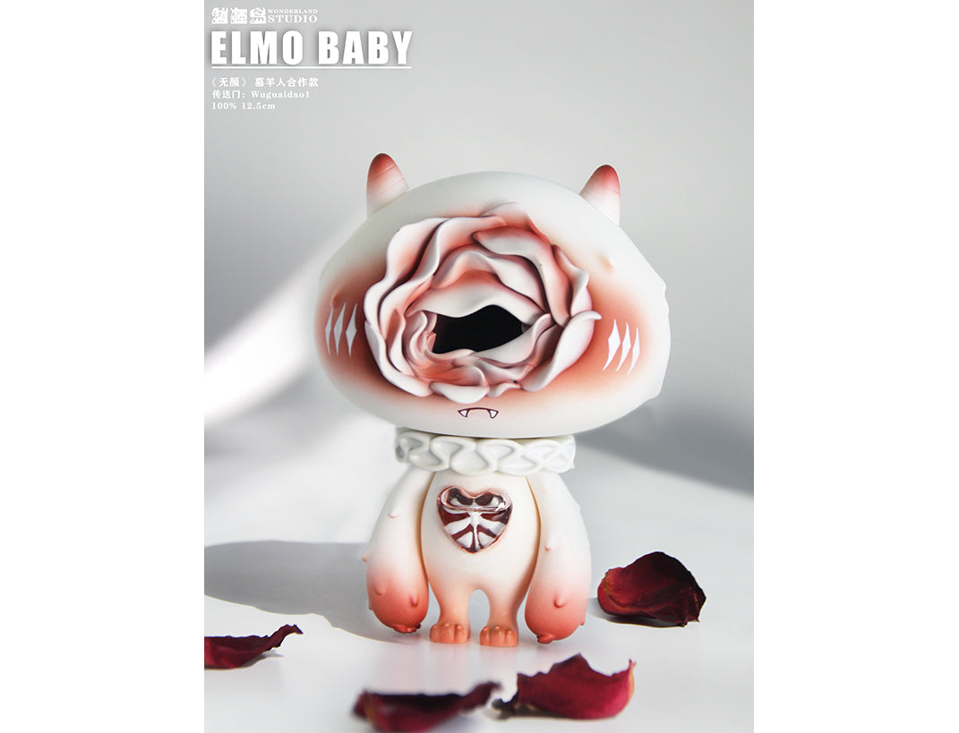 Elmo Baby Faceless
