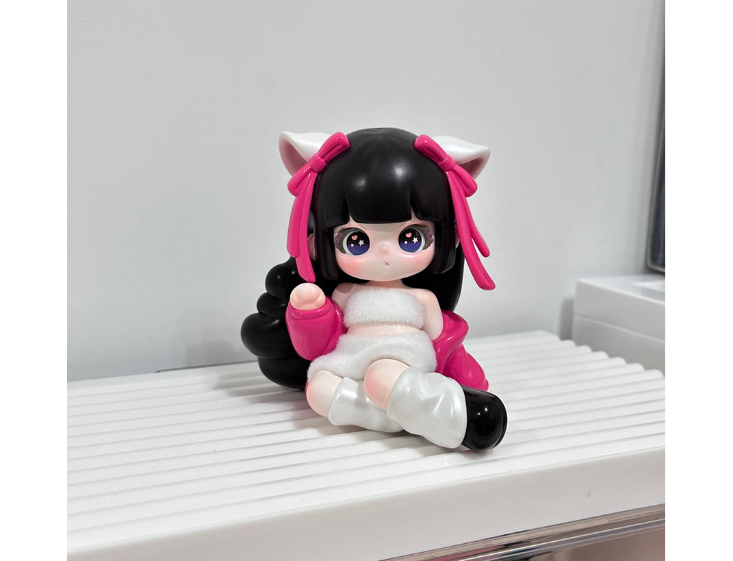 Liita White Peach Meow