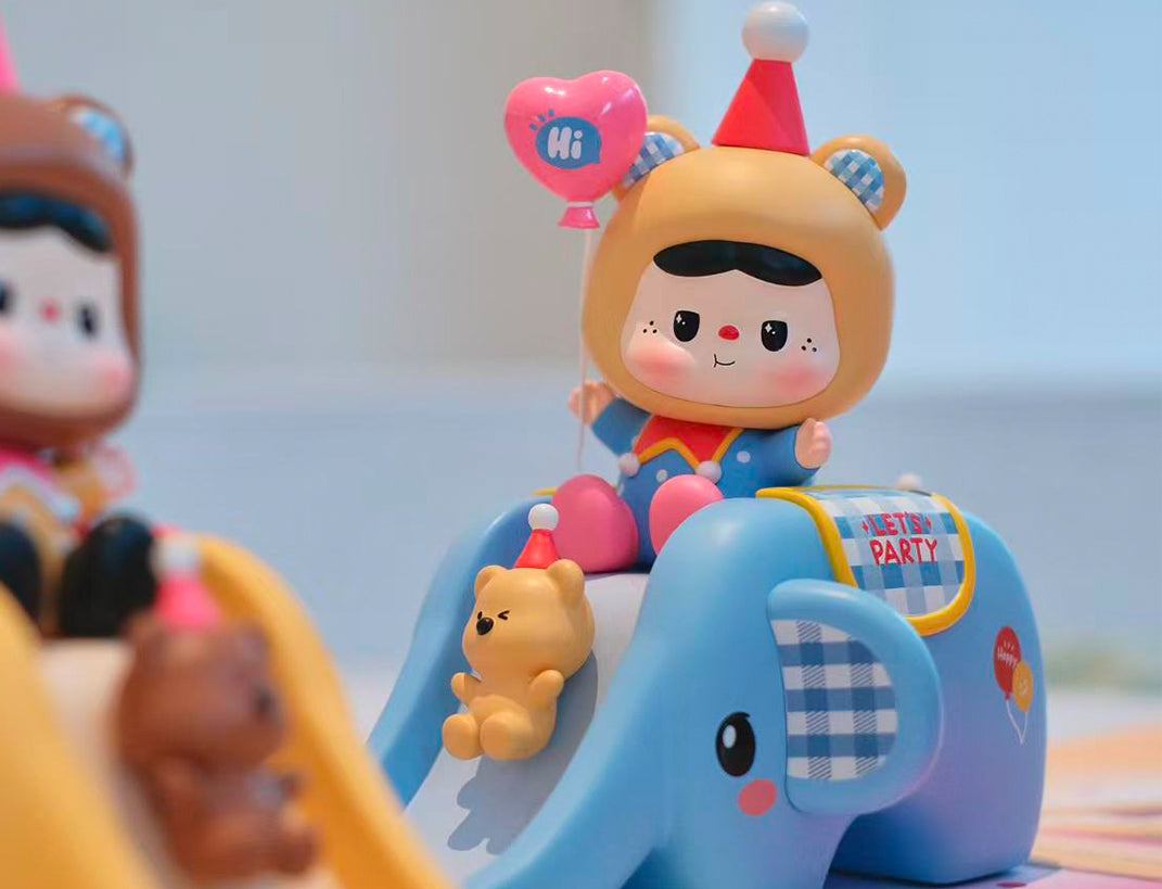 BaoBao Elephant Slide