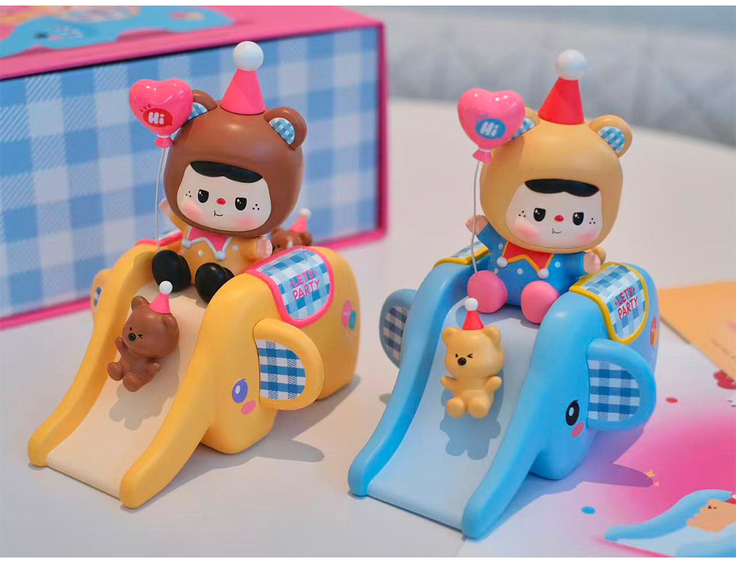 BaoBao Elephant Slide