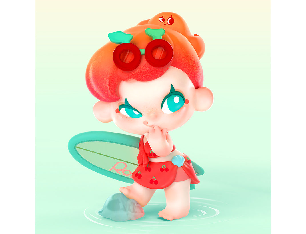 Rokka Surf Sweetheart - Cherry