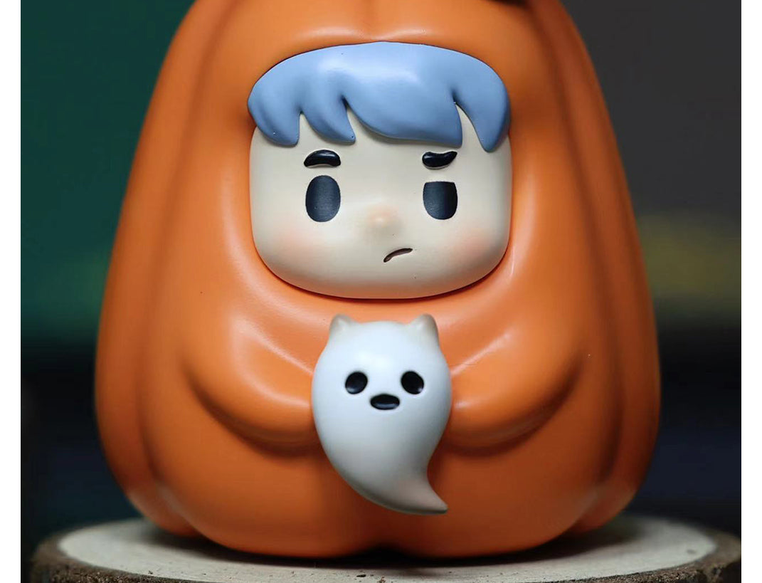 Limited Time Pre-order PEANUT Evil Pumpkin