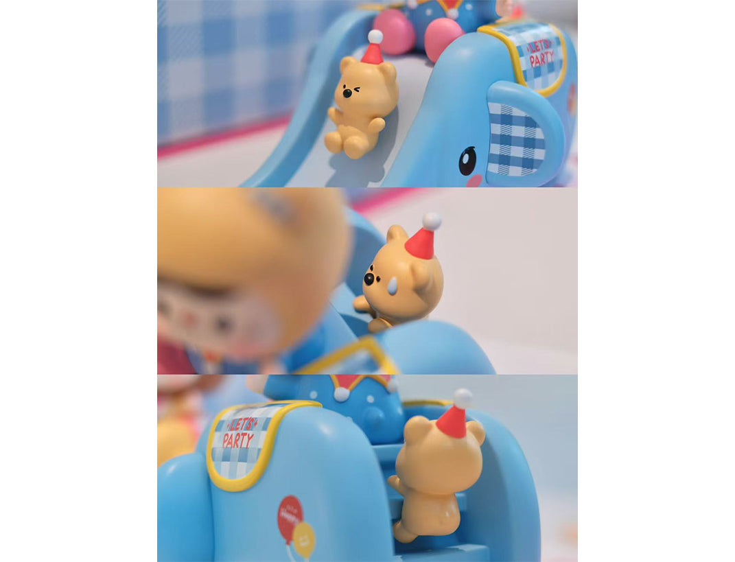 BaoBao Elephant Slide