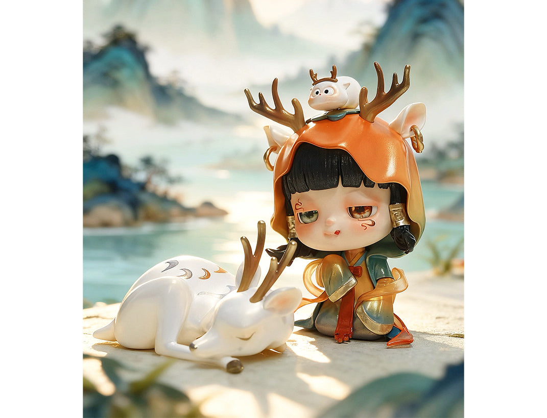 XingXing Deers in Deep Woods