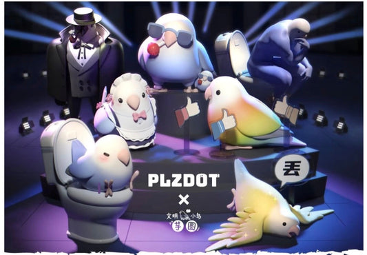 PLZDOT: Bring You Joy with Playful & Cute Trendy Toys!