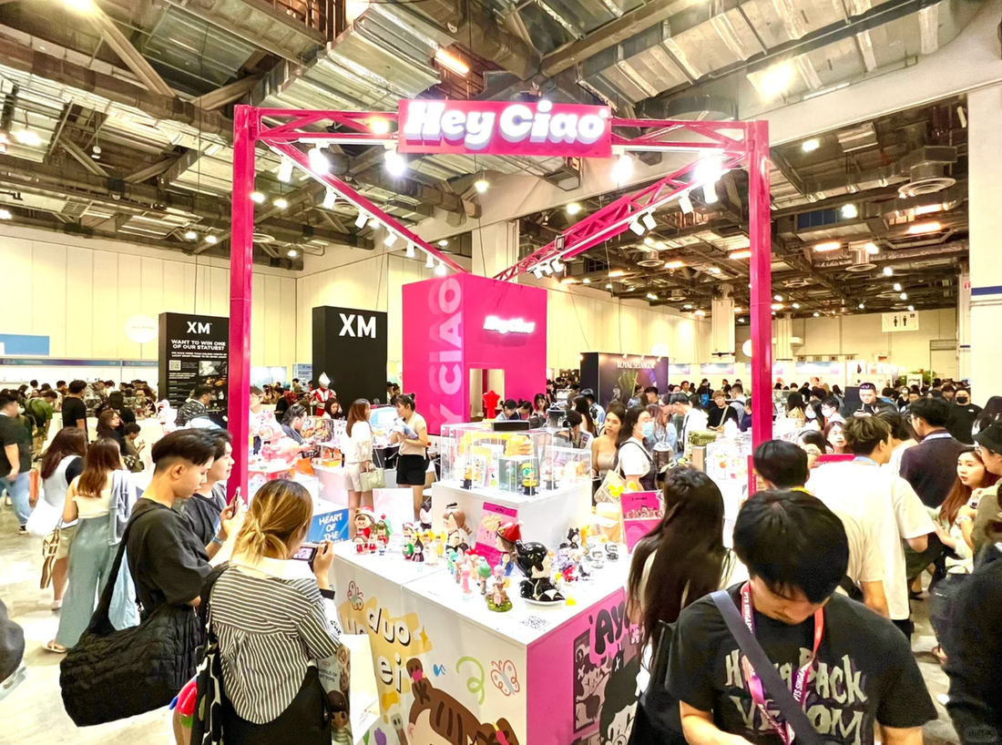 HeyCiao’s Annual Exhibition Journey