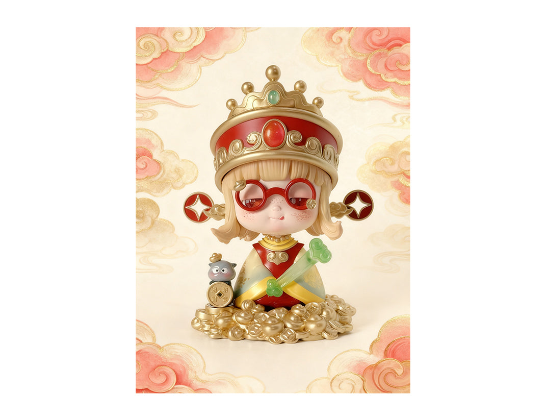 Xingxing Princess, May Fortune Come!