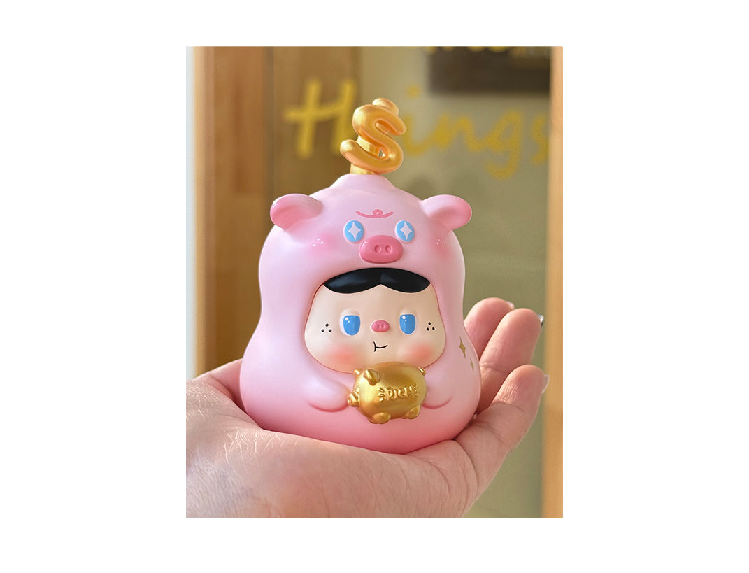 BaoBao Piggy Little Gourd
