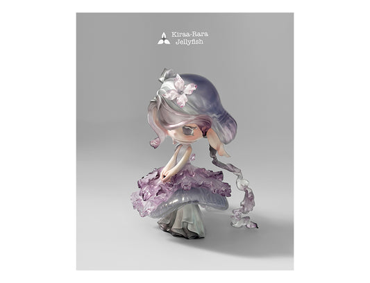Kiraa-Rara Silver Moon Jellyfish