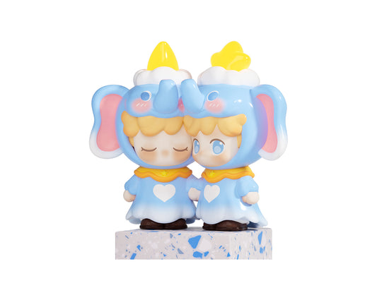 NICOCO Twin Crescent Stars