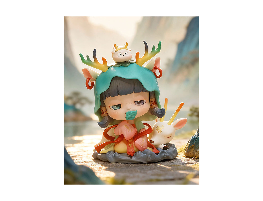 XingXing Deers in Deep Woods