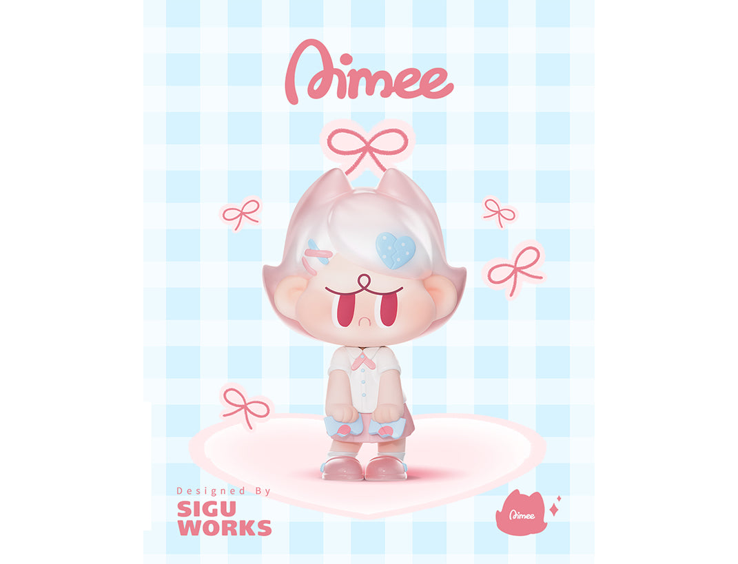 AngryAimee Valentine，NO!