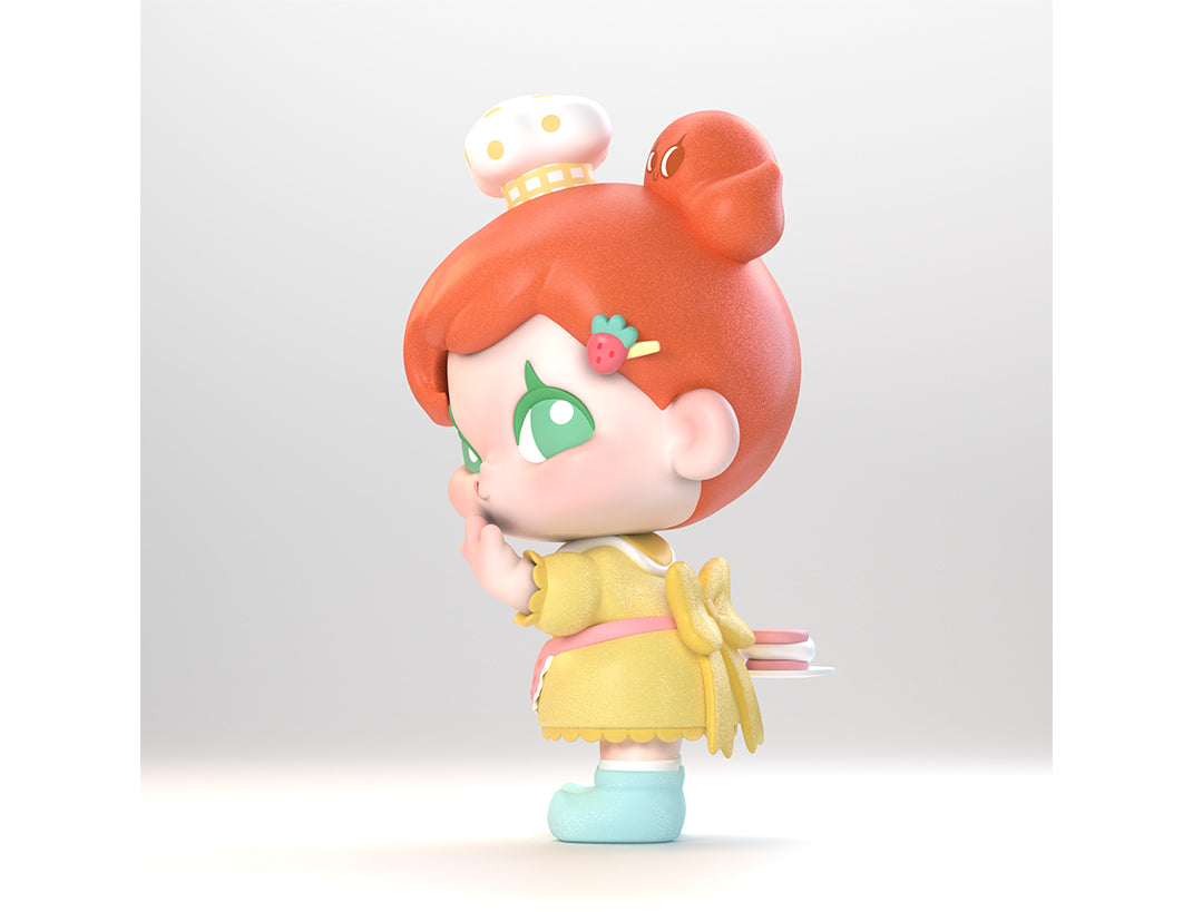 Rokka Dessert Chef Girl