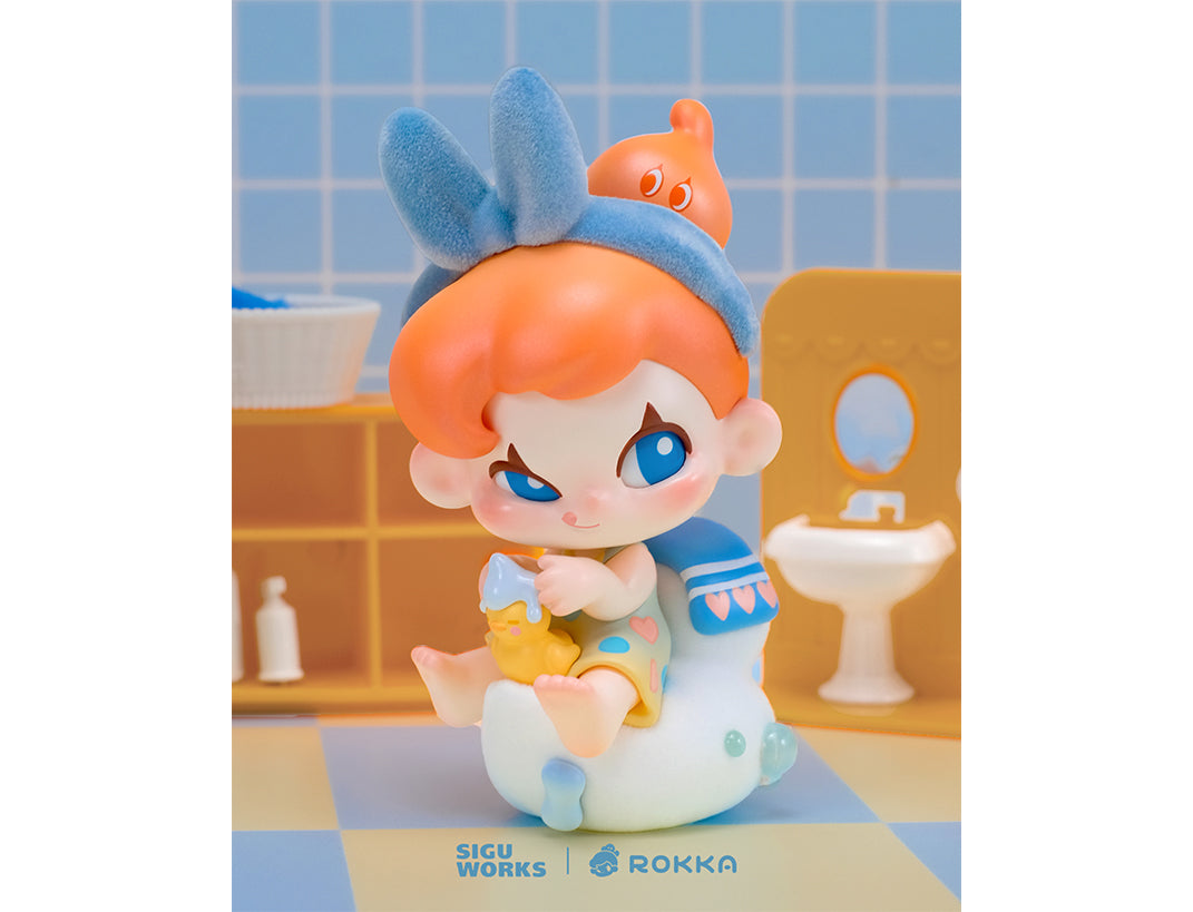Rokka Cute Bath Time Series