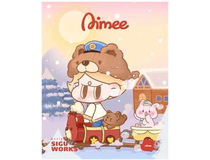 AngryAimee Snow Land Train