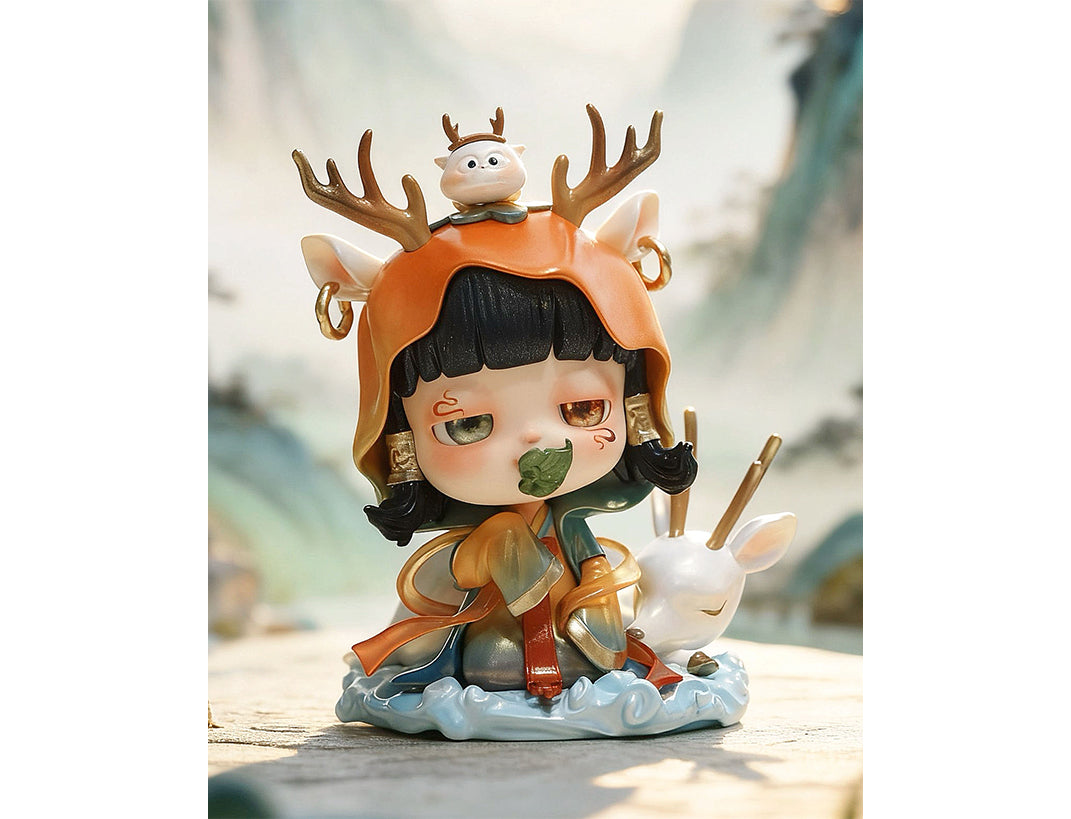 XingXing Deers in Deep Woods