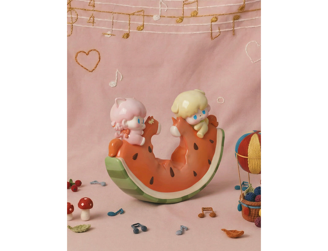 Doo&Mii Watermelon Seesaw