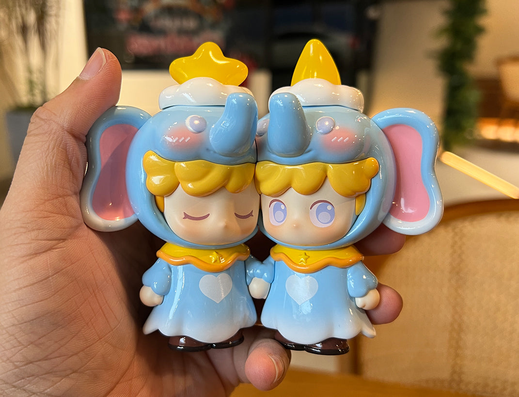 NICOCO Twin Crescent Stars