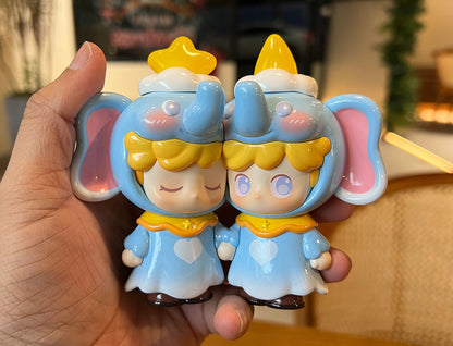 NICOCO Twin Crescent Stars