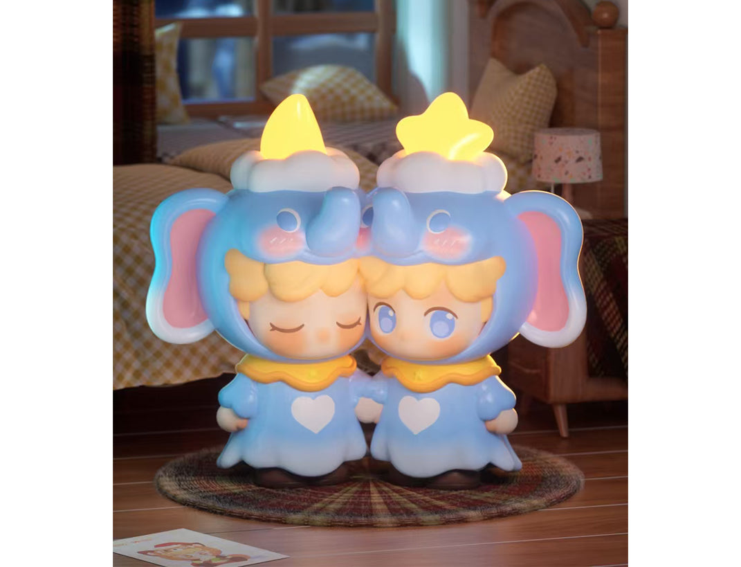 NICOCO Twin Crescent Stars
