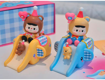 BaoBao Elephant Slide