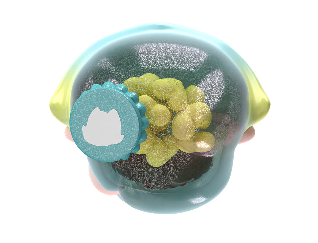 AngryAimee Mint Lemon Sparkle