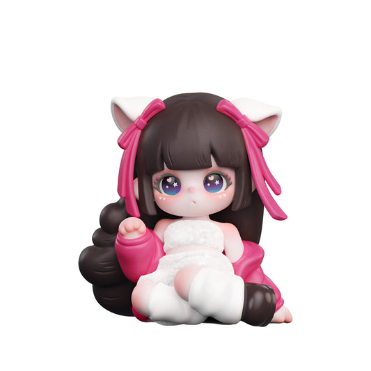 Liita White Peach Meow