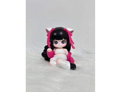 Liita White Peach Meow
