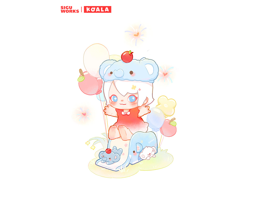 PuffKoala - Slide Series