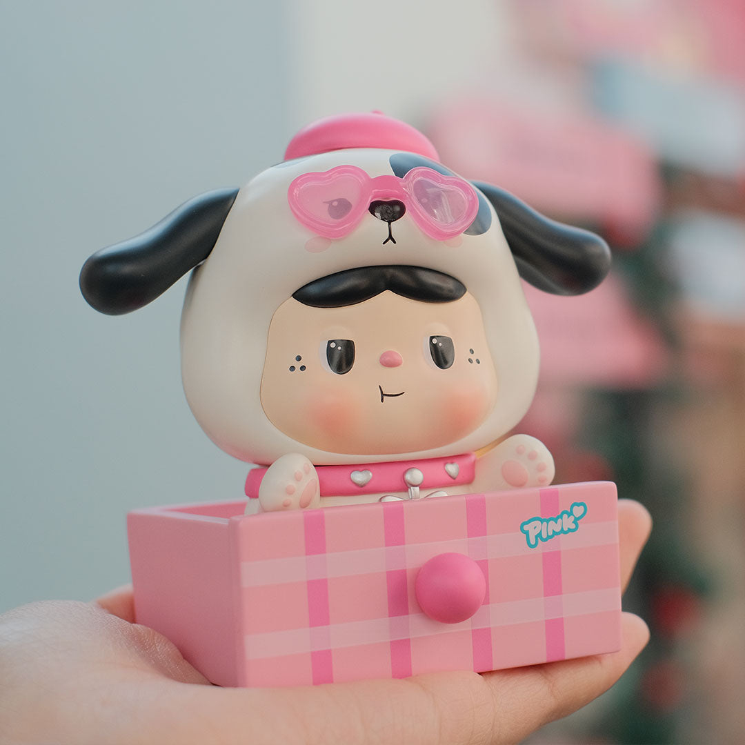 Limited Time Pre-order Beeworks Spotted Puppy Little Surprise